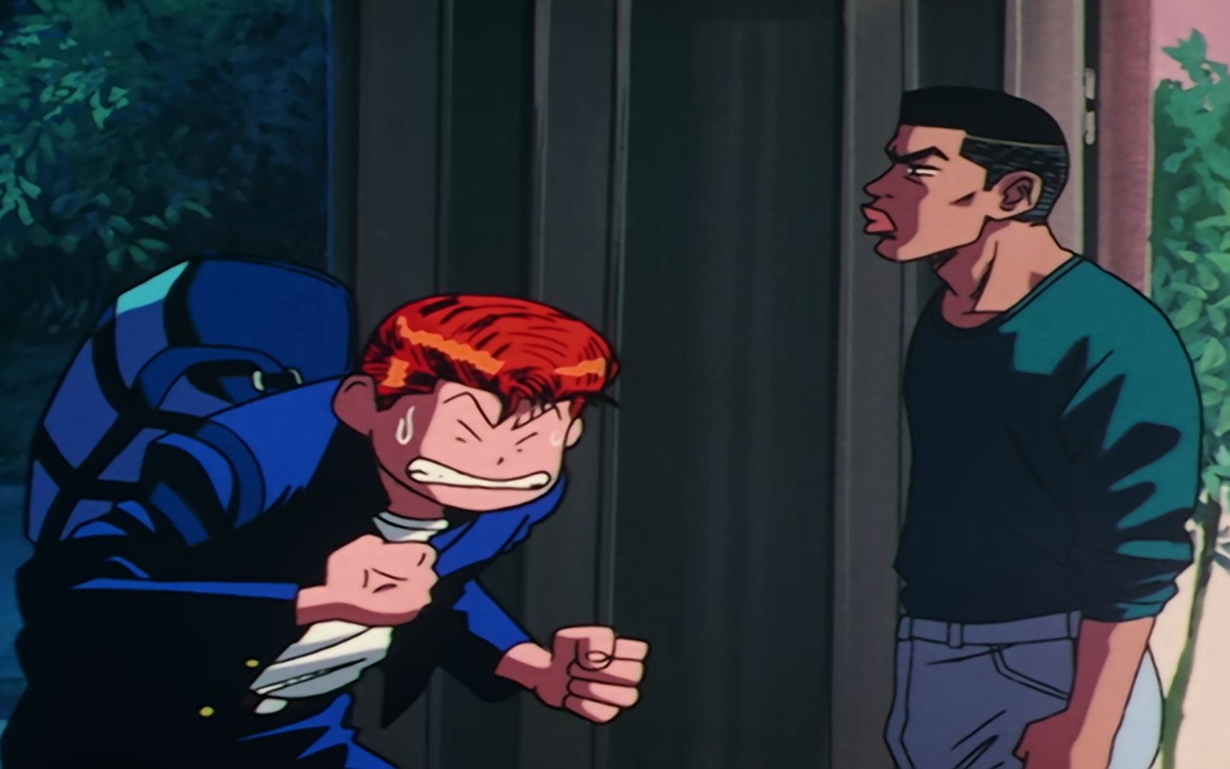 灌篮高手33:樱木花道再次犯规离场,虚心上门求教赤木刚宪_哔哩哔哩