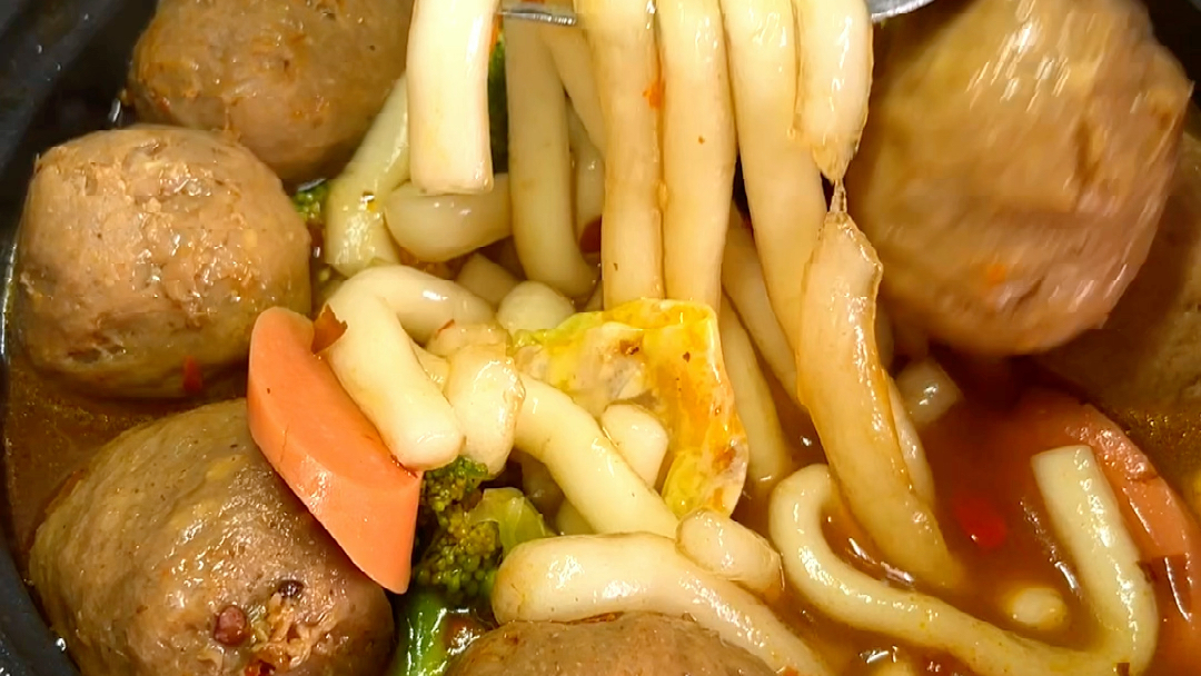 活动作品牛肉丸子配土豆粉太太好吃了吧