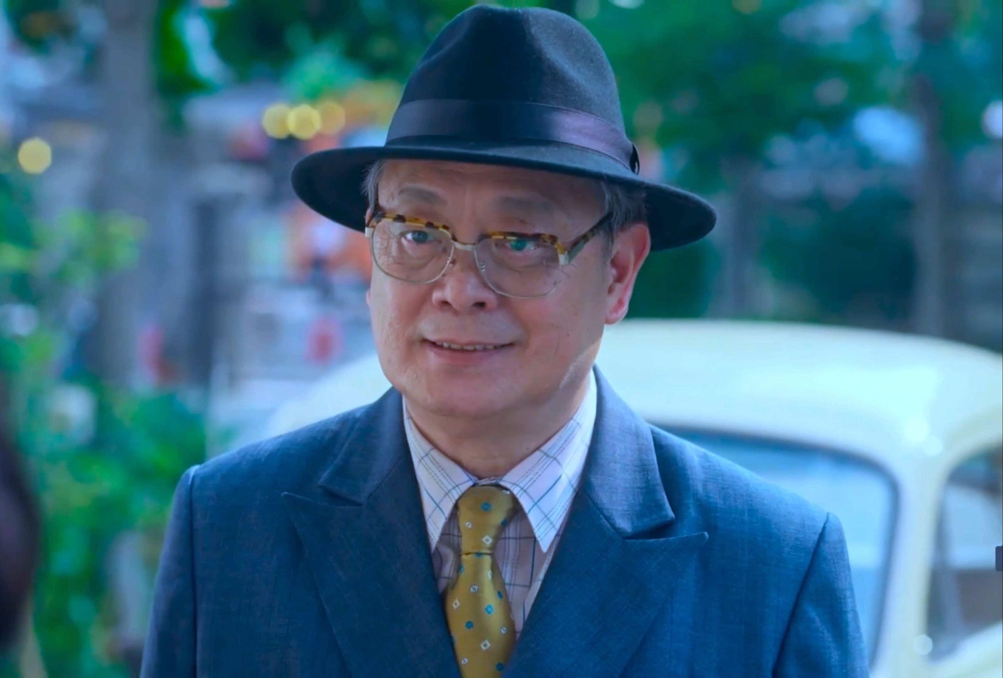 张复建|穆老|"聽說人很風流又尖頭面"|21年《茶金》(一)