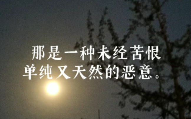 [图]《暗河长明》中打动人心的句子（个人向）（部分）