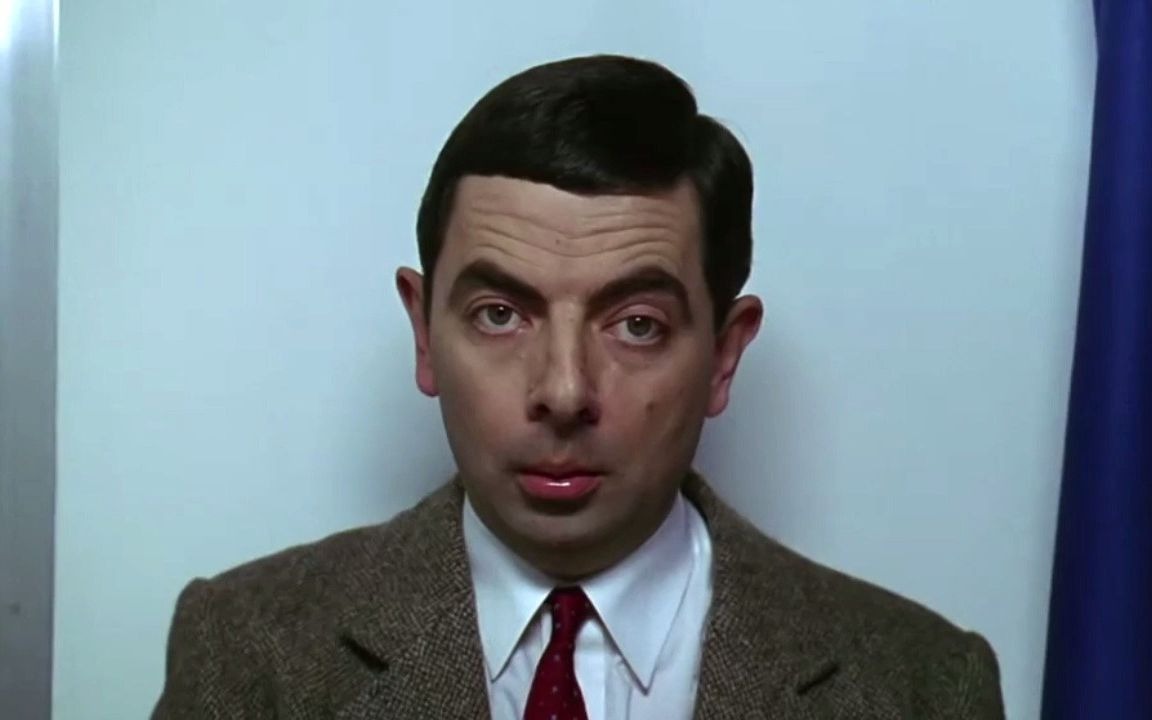 憨豆先生的大灾难-mrbean乘飞机去美国