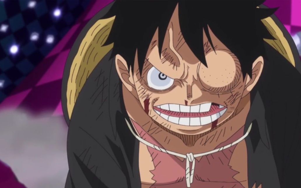 霸王色来袭--路飞冲冠一怒为伙伴