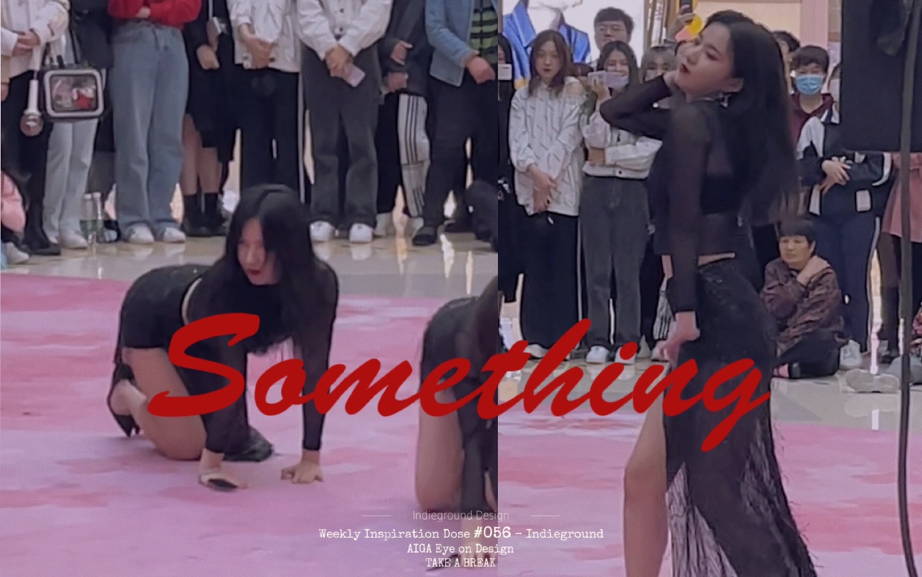 [图]被全年龄段围观的something社死现场｜随唱随跳0420上海场路演Girls Day-Something Yura位直拍