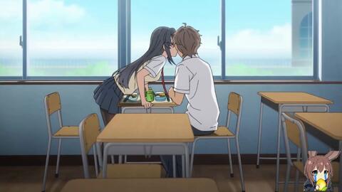 Seishun Buta Yarou wa Bunny Girl Senpai no Yume wo Minai - Best frame 💖  Via: Seishun Buta Yarou wa Bunny Girl Senpai no Yume wo Minai Group: Anime  Saiko 公式 Discord