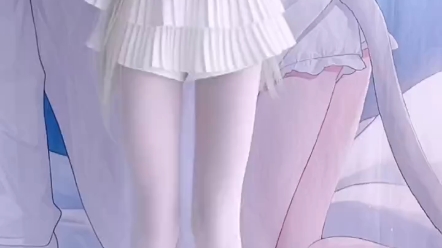 学妹【jk配白丝过膝袜很有感觉