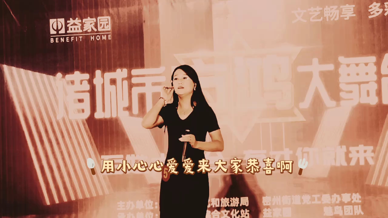 张小雨《套马杆》