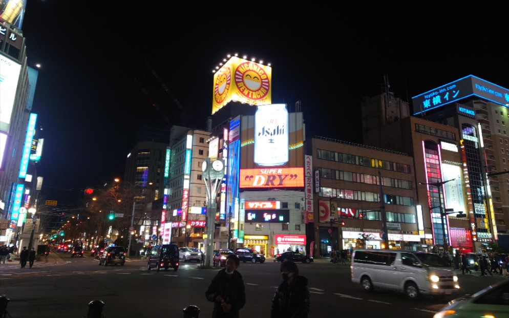 揭秘日本北海道最繁华的地方,居然都是这样的店子??!【北海道札幌篇薄野】哔哩哔哩bilibili