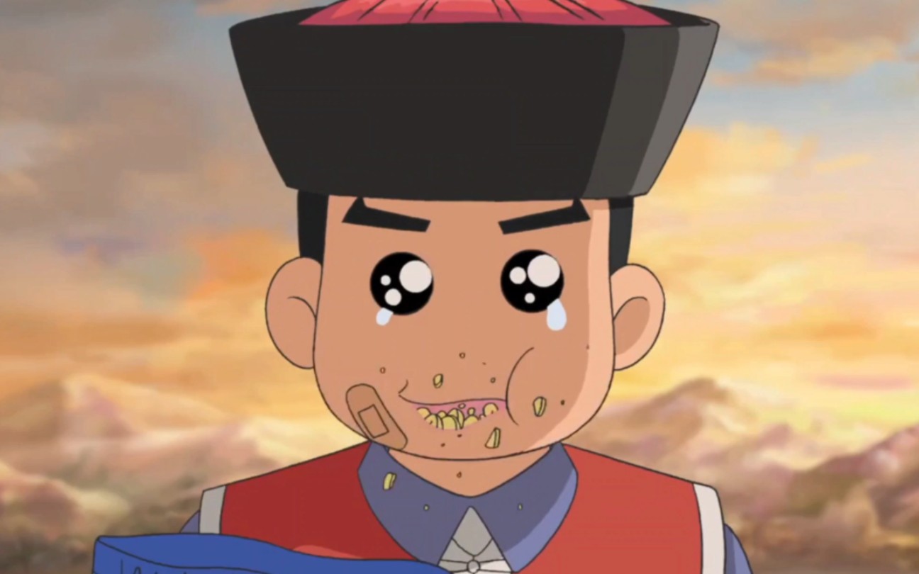 武状元:我终于可以做回小孩子了