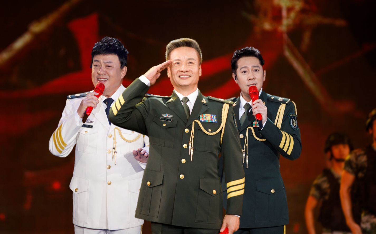 【《流淌的歌声》第二季第六期】阎维文领唱赤子之歌 吕继宏蔡国庆