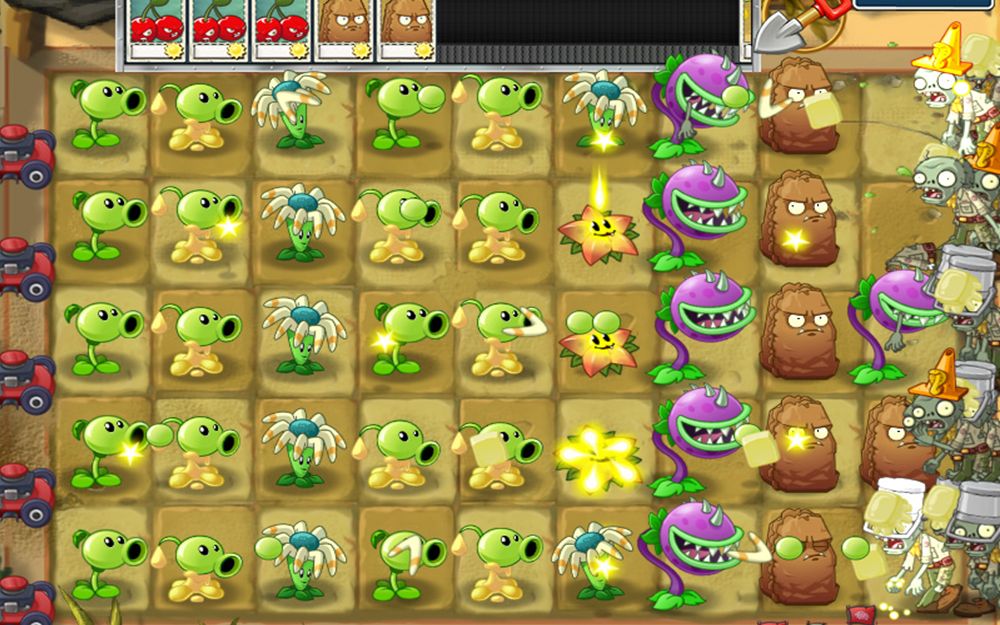 黄油射手据说很强植物大战僵尸tat