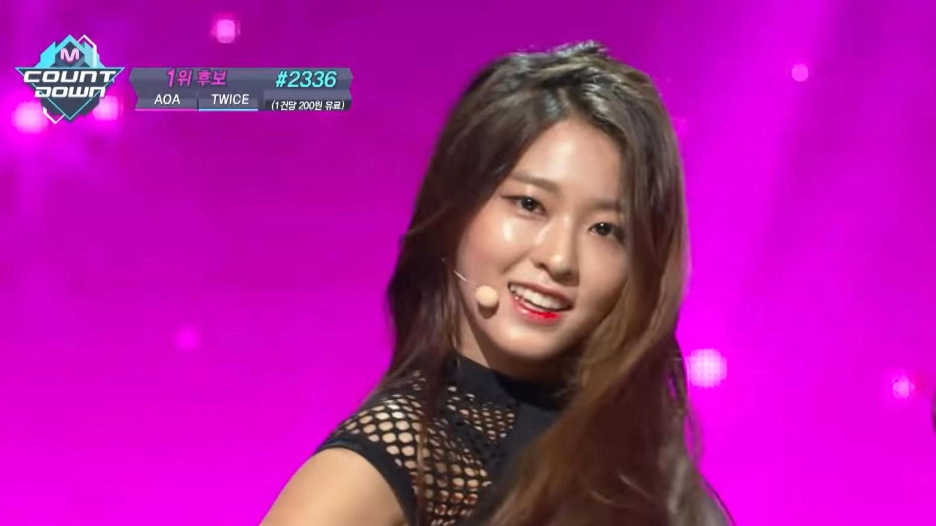 考古 - 女团aoa夏日回归热曲good luck打歌舞台现场表演合集之mcd篇