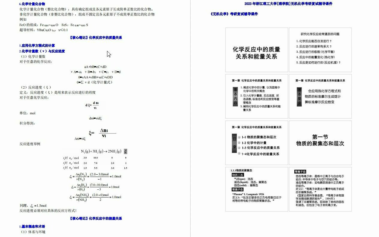 【电子书】2023年浙江理工大学[理学院]无机化学考研复试精品资料哔哩哔哩bilibili