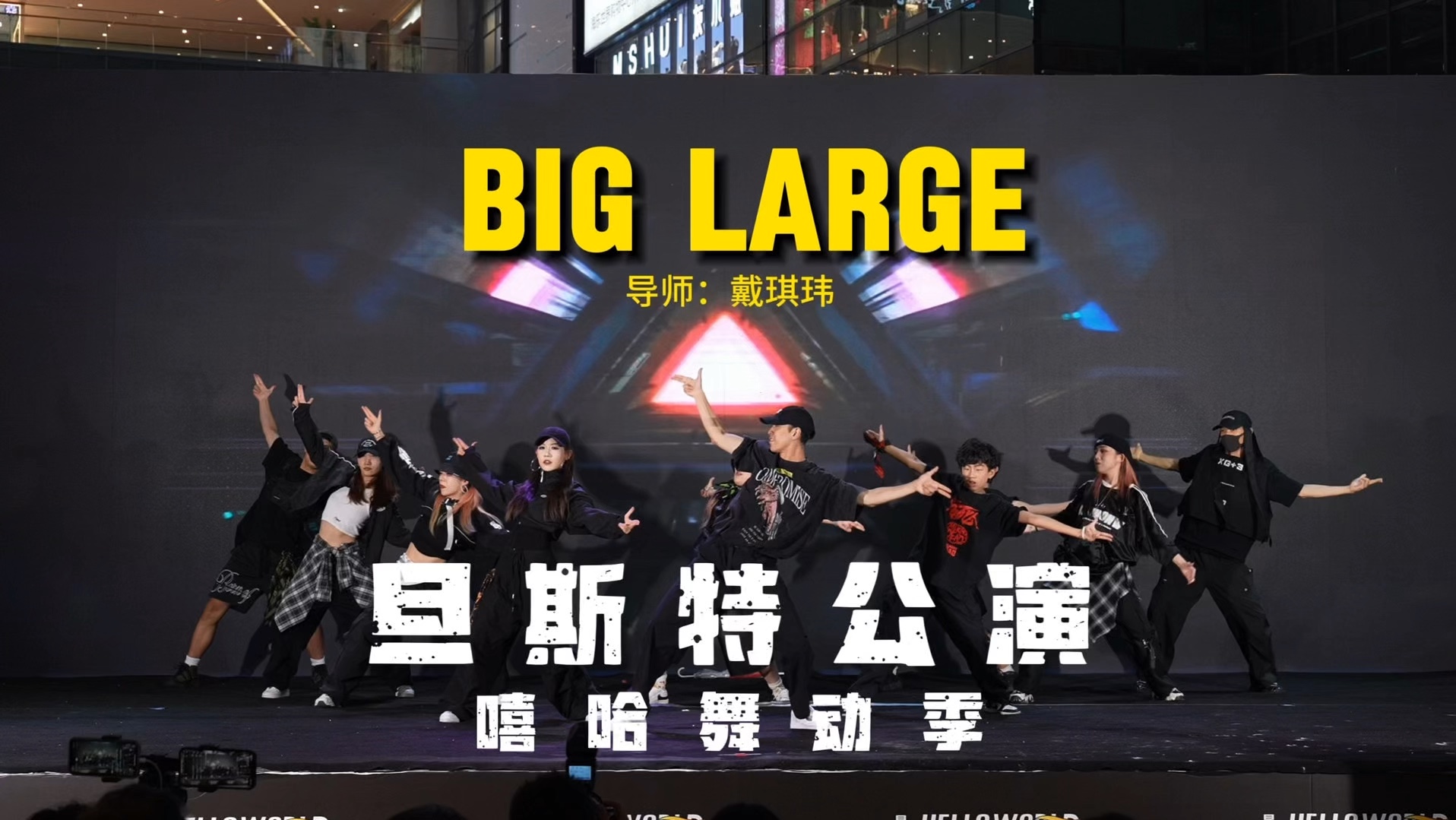 《Big Large》导师:戴琪玮哔哩哔哩bilibili