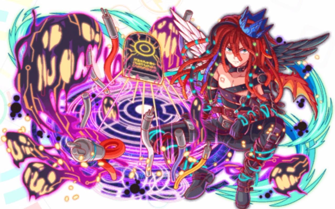 【crash fever】【粉碎狂热】灾厄的化身——乌波萨斯拉_哔哩哔哩