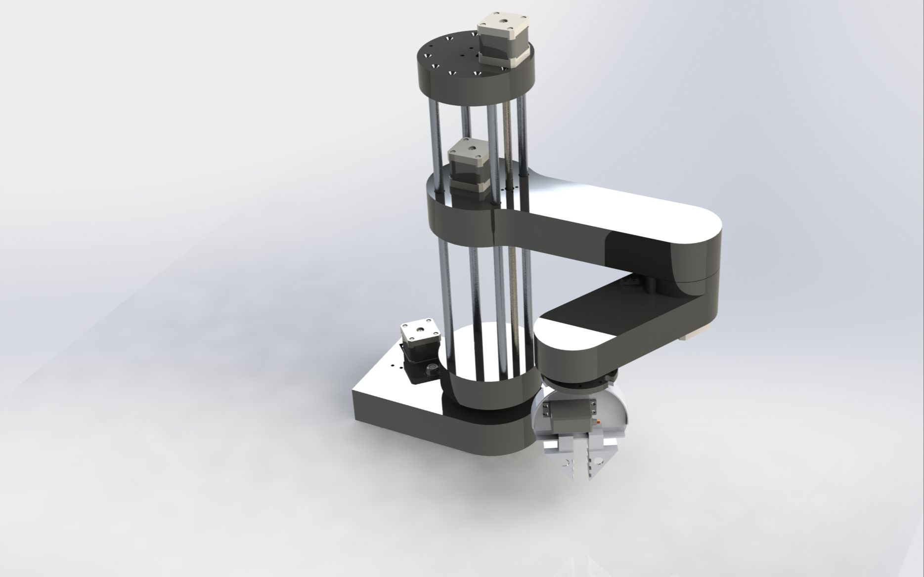 桌面级机械臂学习应用平台