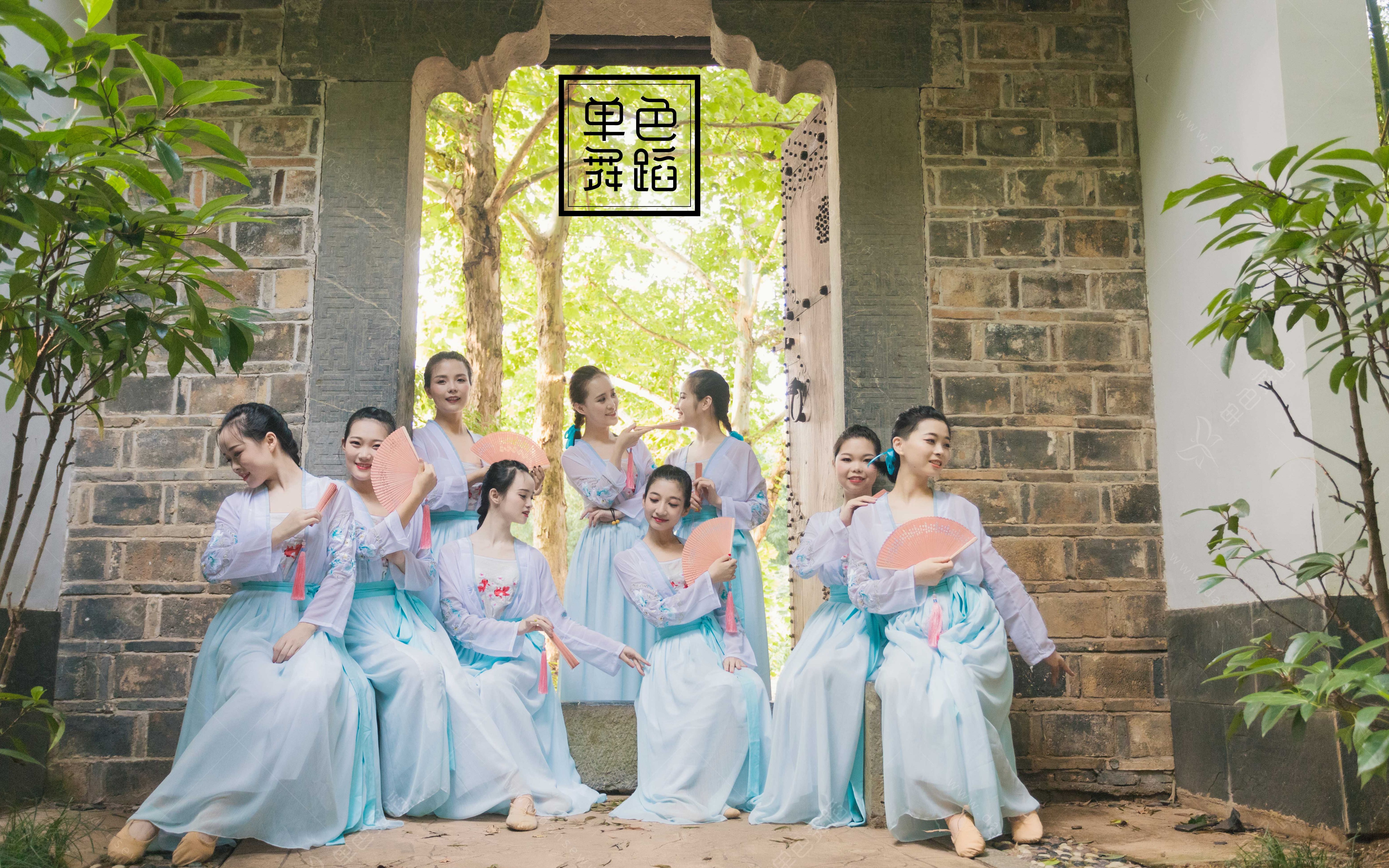 【单色舞蹈】《小城谣》中国舞原创编舞一阶教练班学员