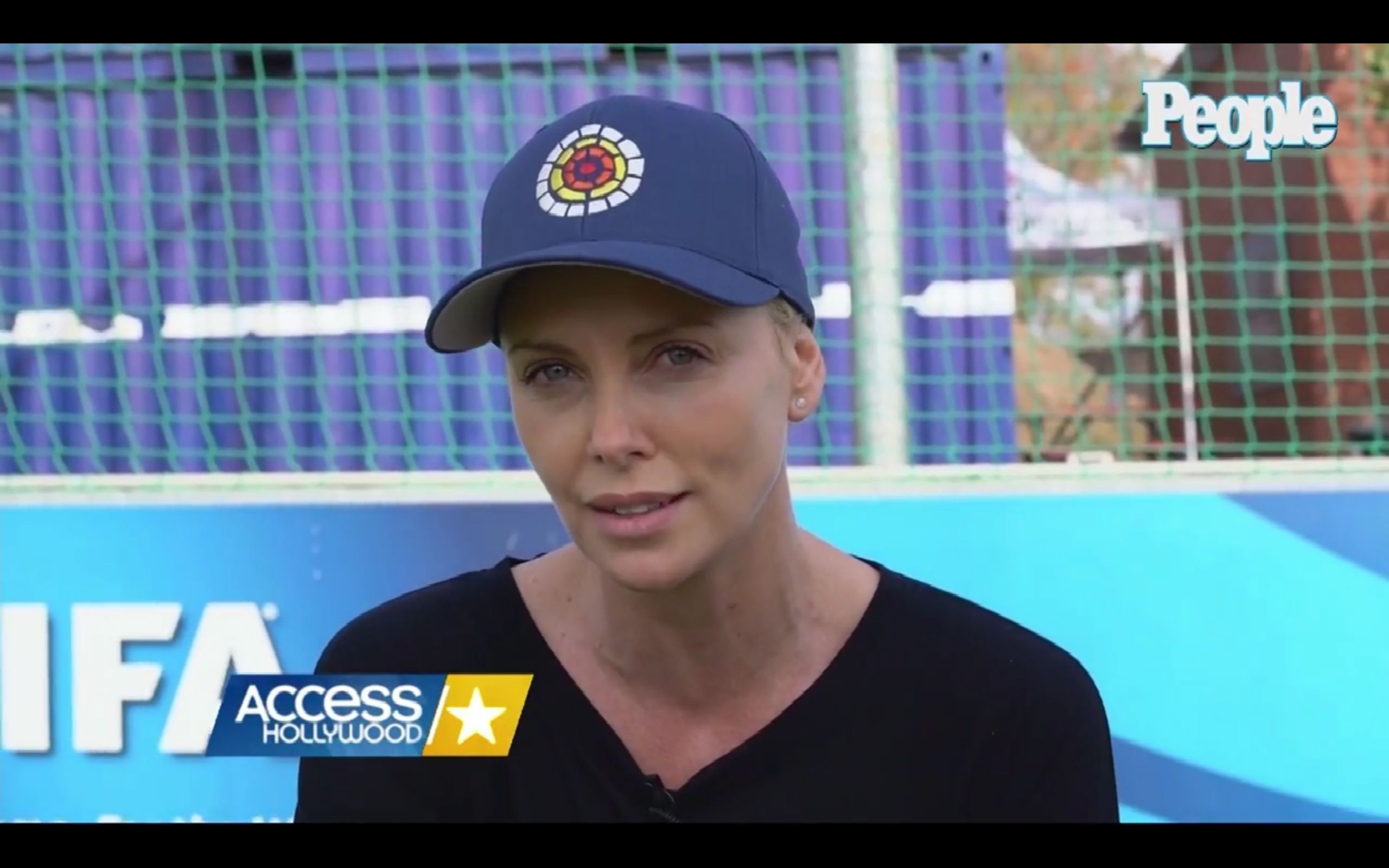 [图]【Charlize Theron】 查理兹塞隆-改变世界的25位女性 Changing The World-女性力量