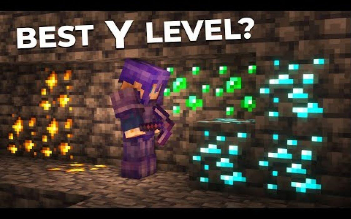 【干货】Minecraft 1.19终极挖矿指南(建议收藏) - 哔哩哔哩