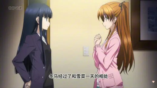 脑子丢掉,一口气看完白色相簿2。_哔哩哔哩_bilibili