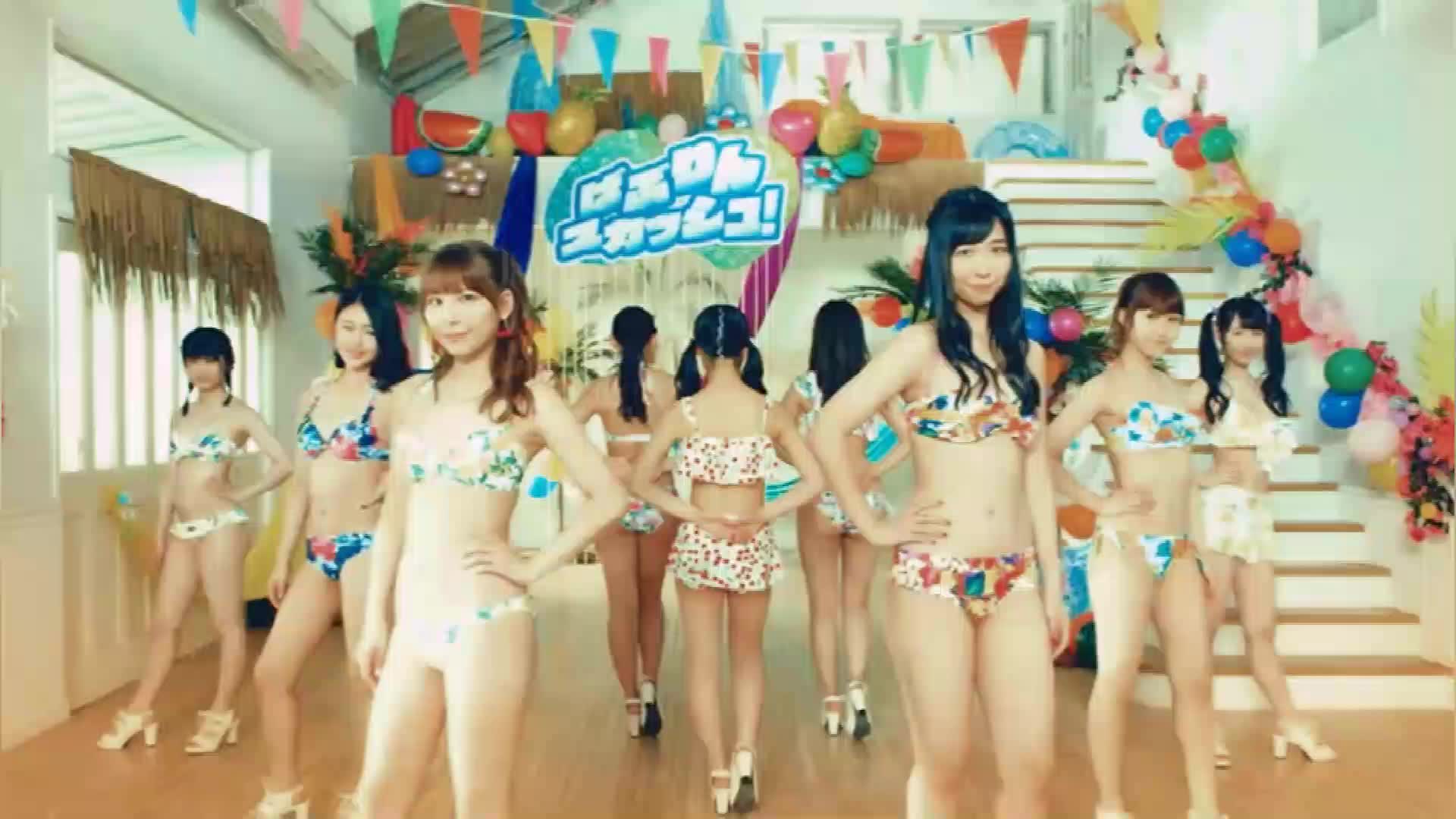 SUPER☆GiRL 青春女团 比基尼清凉热舞哔哩哔哩bilibili