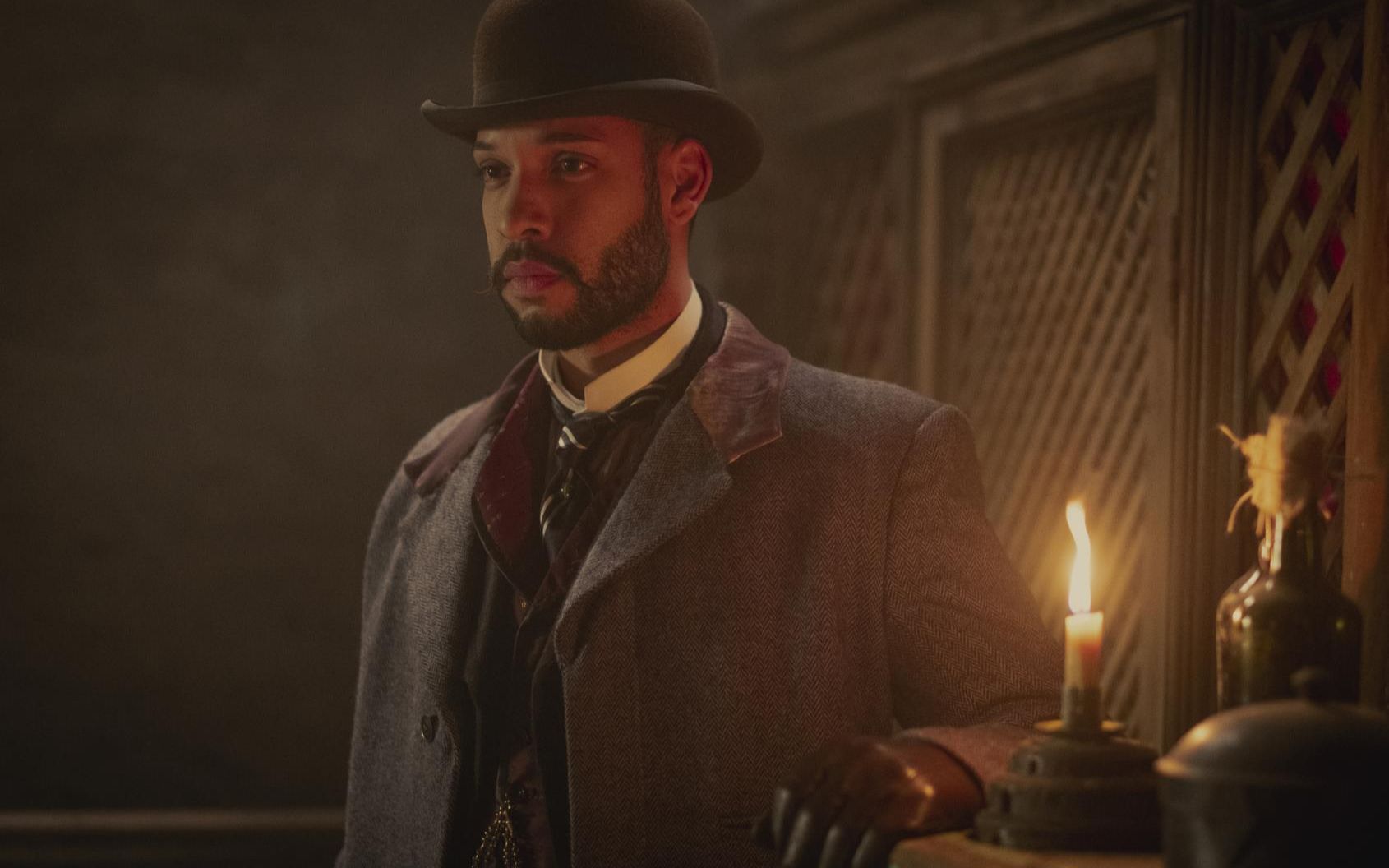 又一福尔摩斯netflix奇幻悬疑剧非正规军正式预告