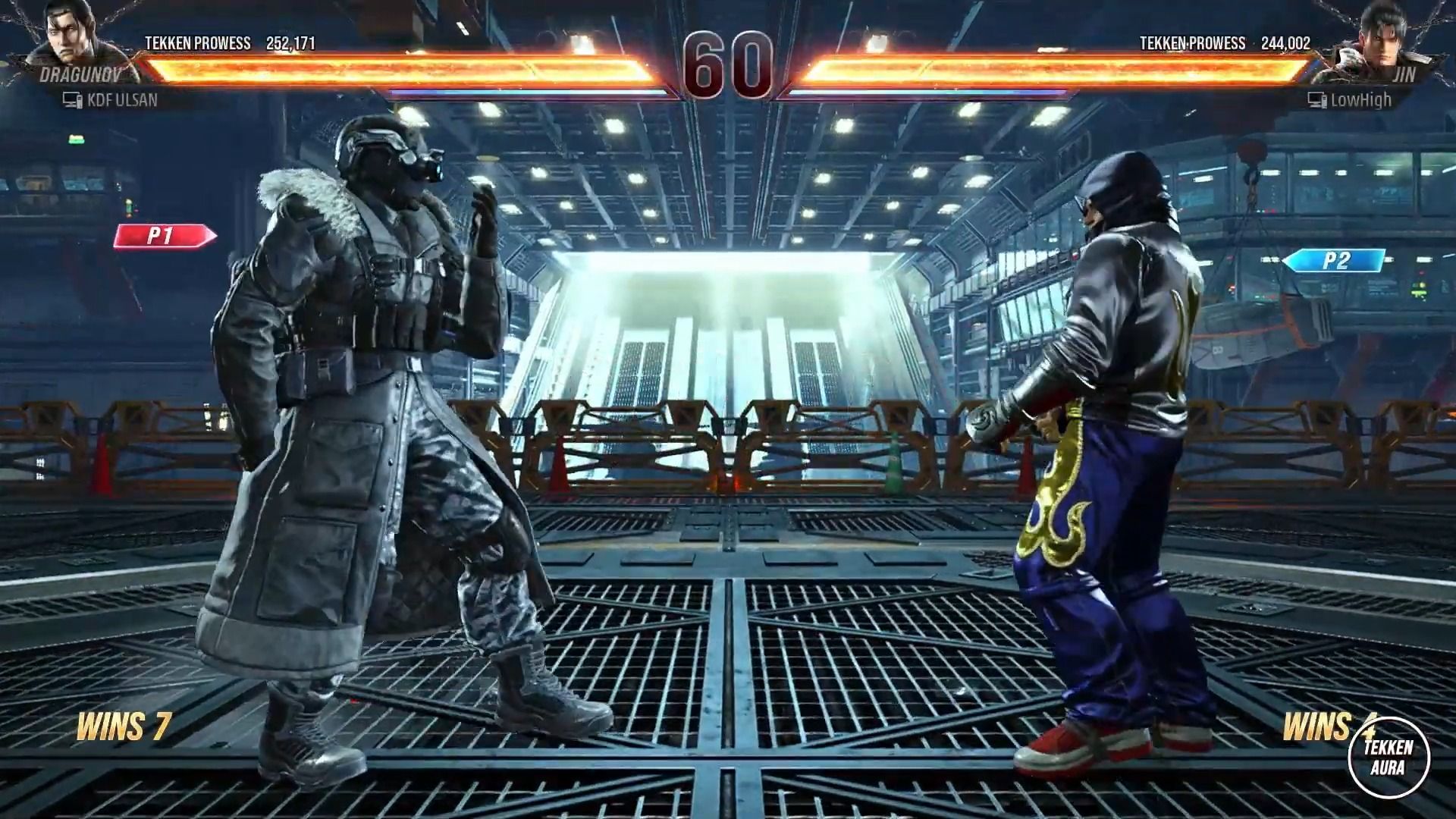 铁拳8 ulsan(诺夫) vs lowhigh(风间仁)(24.02.29)