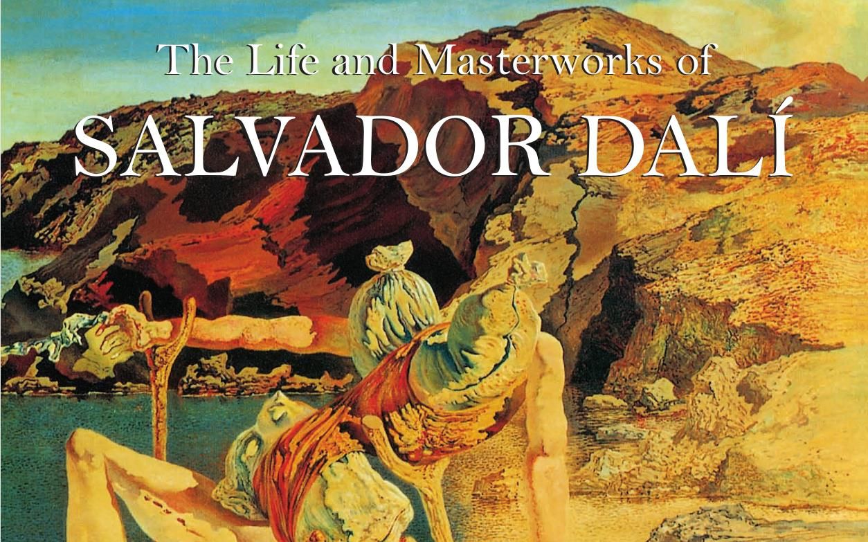 艺术家系列{达利} The Life and Masterworks of Salvador Dali哔哩哔哩bilibili