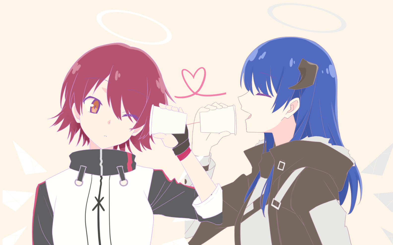 【描改手书】【终将成为你×明日方舟】hectopascal