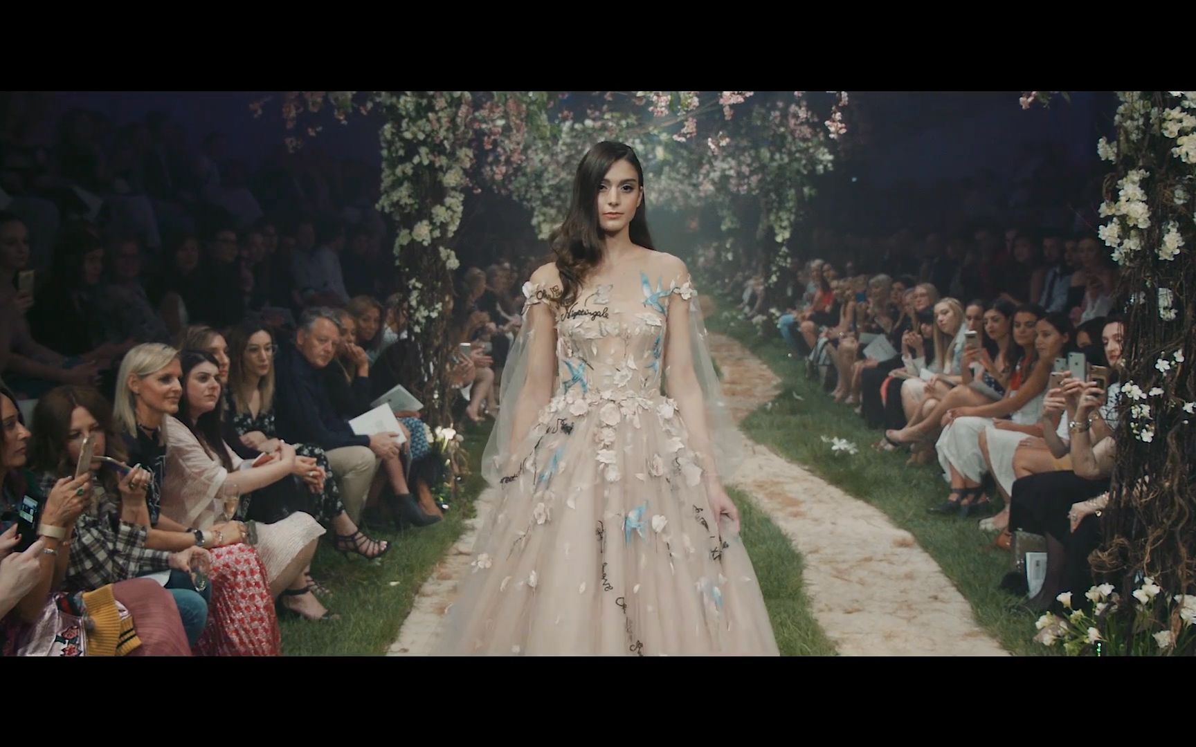 气质森系超仙长款宴会晚礼服(10), paolo sebastian 2018ss