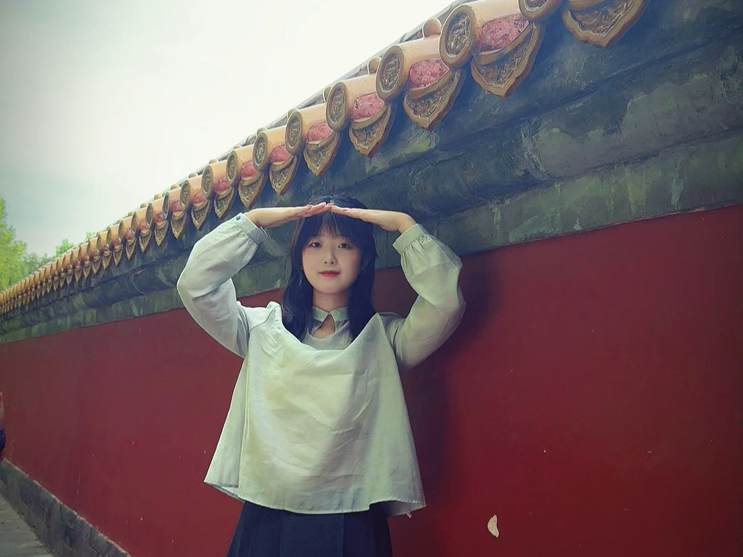好像那是一个秋天 夕阳西下～