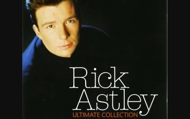 [图]Rick Astley成名曲 - Take Me To Your Heart