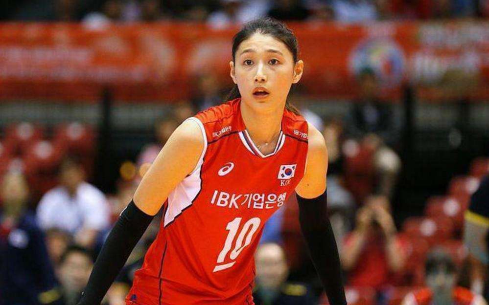 【女排人物】韩国女排主攻金软景奥运预选赛精彩集锦