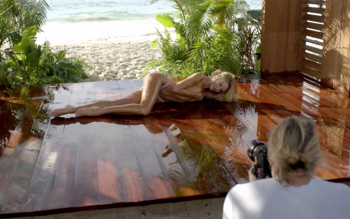 [图]【Victoria's Secret】维密泳装海报拍摄幕后 Victoria’s Secret Swim Special  Behind-the-Scenes