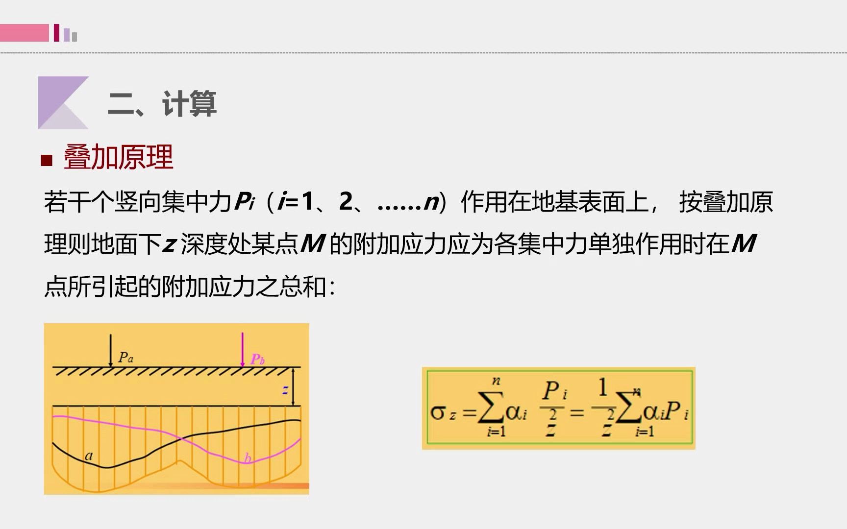 17地基附加应力(1)哔哩哔哩bilibili