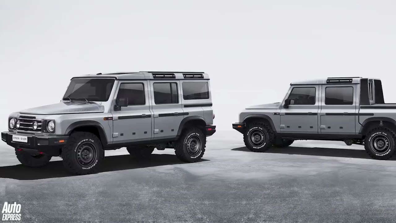 ineos grenadier介绍宣传片