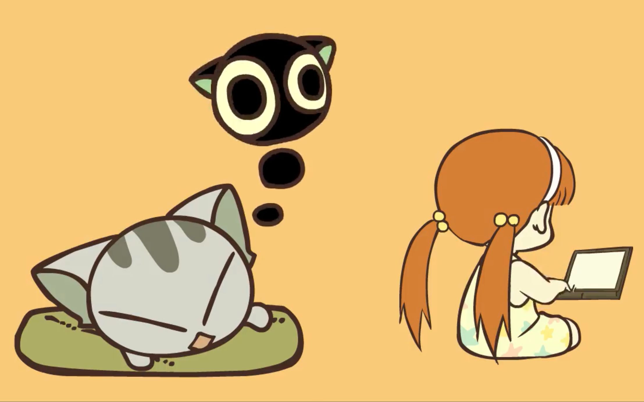 【罗小黑战记】皇受追求小黑的过程_哔哩哔哩_bilibili