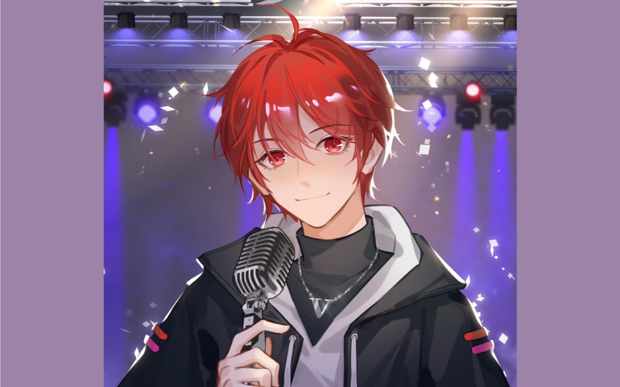 【傲娇少年_vk】想你想到快疯了