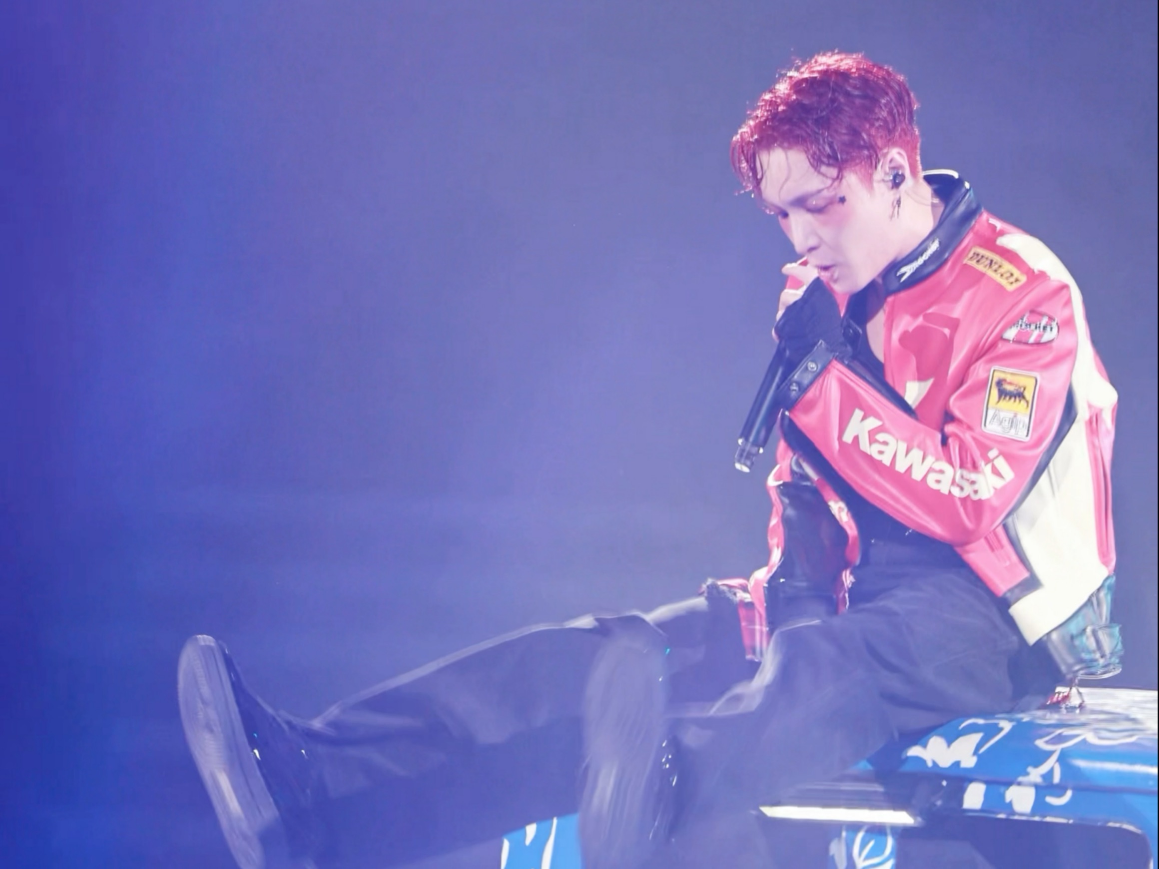 250802 张艺兴北京演唱会超燃全场大合唱《拖拉机》4k纯享