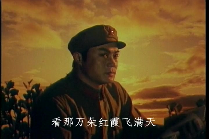 [图]经典电影歌曲1976年故事片《沸腾的群山》插曲《党给矿工浑身胆》演唱：张振富