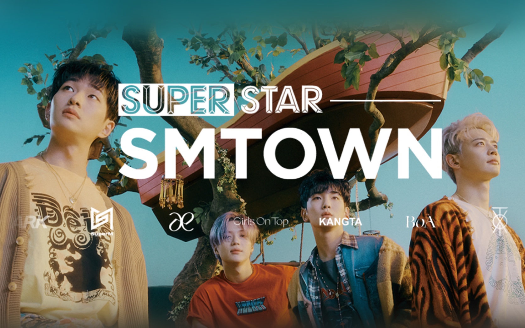 【3st】sm官方音游superstar smtown 零氪金玩家日常任务实况汇总 不