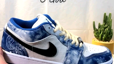 air jordan 1 low 赛博朋克 电玩像素aj1乔1低帮休闲板鞋 同步官方