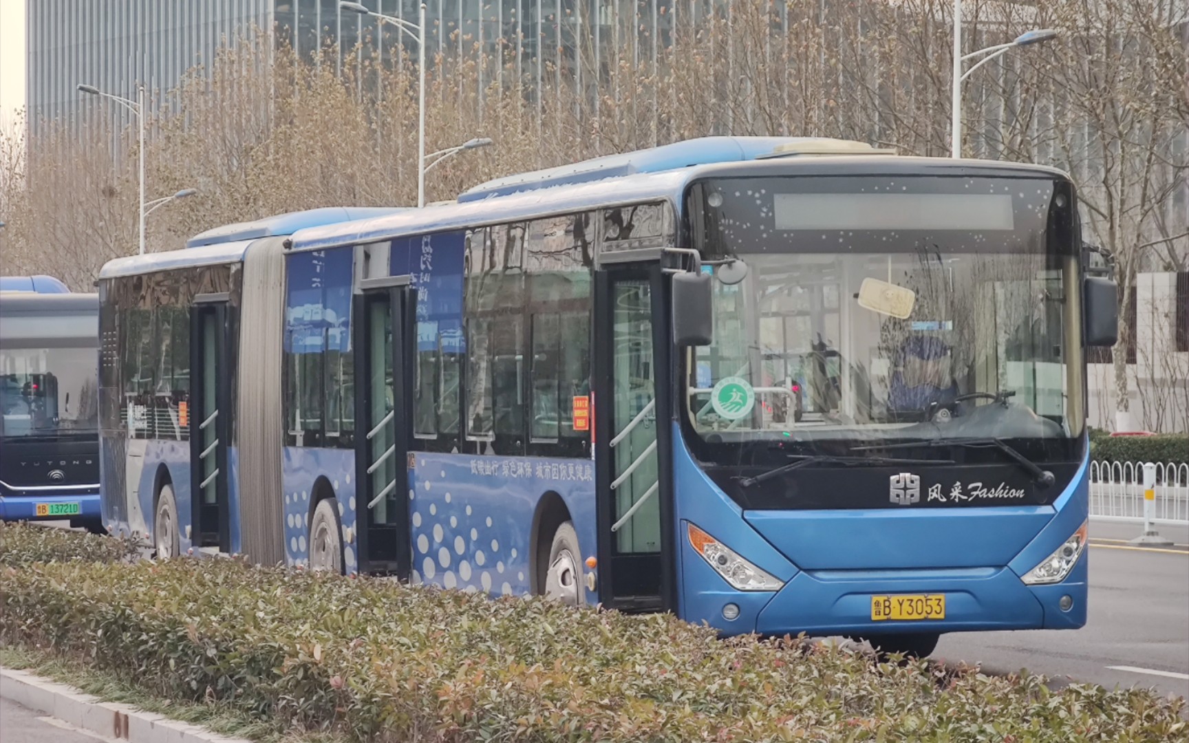 青岛真情巴士,搭载 voith diwa(4at)变速箱的 lck6180hqgna 运行实录