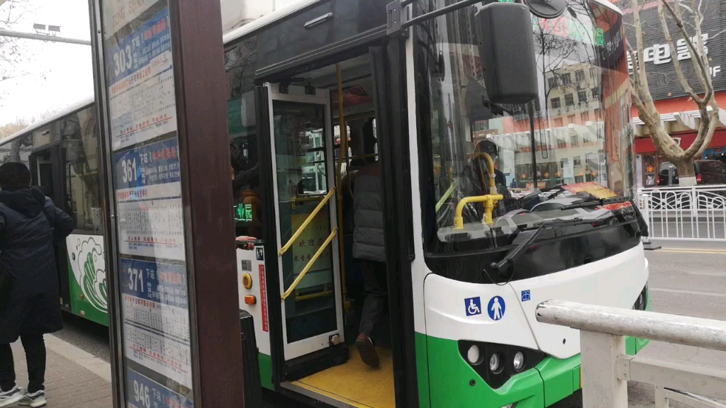 pov039】青岛巴士303路dd639峰山路上行出站(一定要耐心看到最后,有