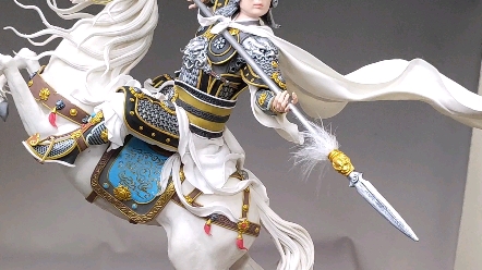 客户私人订制一尊作品【大将军】精神抖擞,威武霸气.