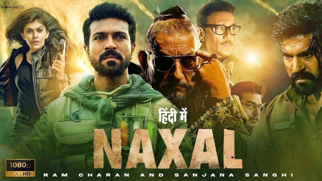 NAXAL Full Movie 2026 __ Ramcharan New Release Movie _ Latest South ...