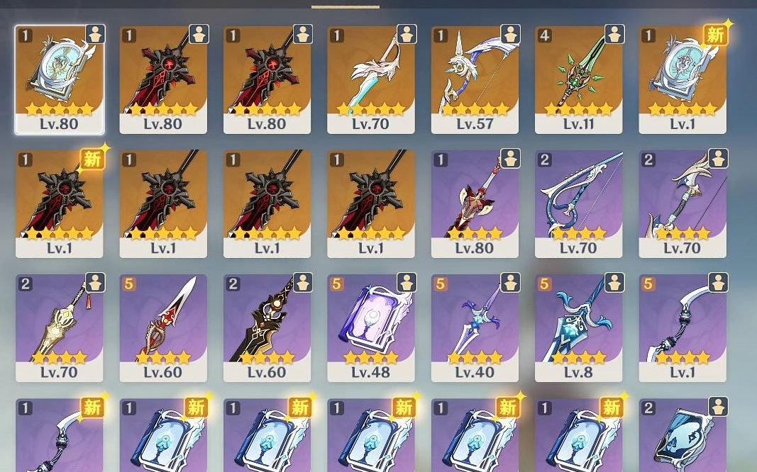 原神就离谱抽奖之狼的末路