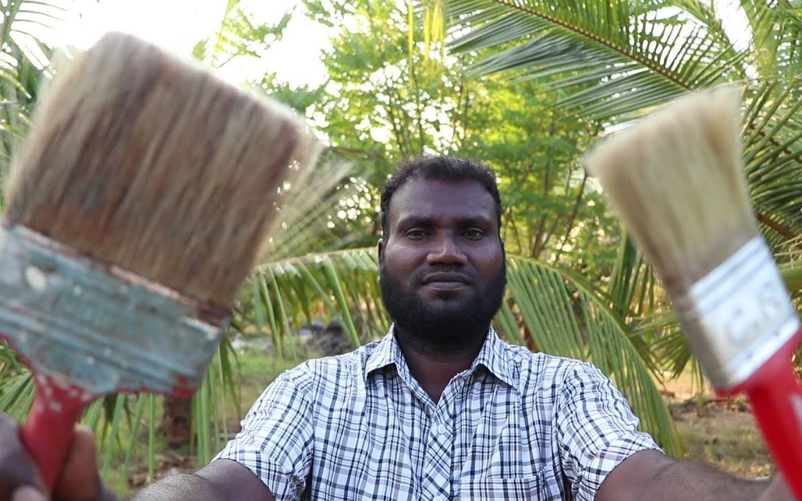 【saloon and massage】camera leans brushing sounds 100%