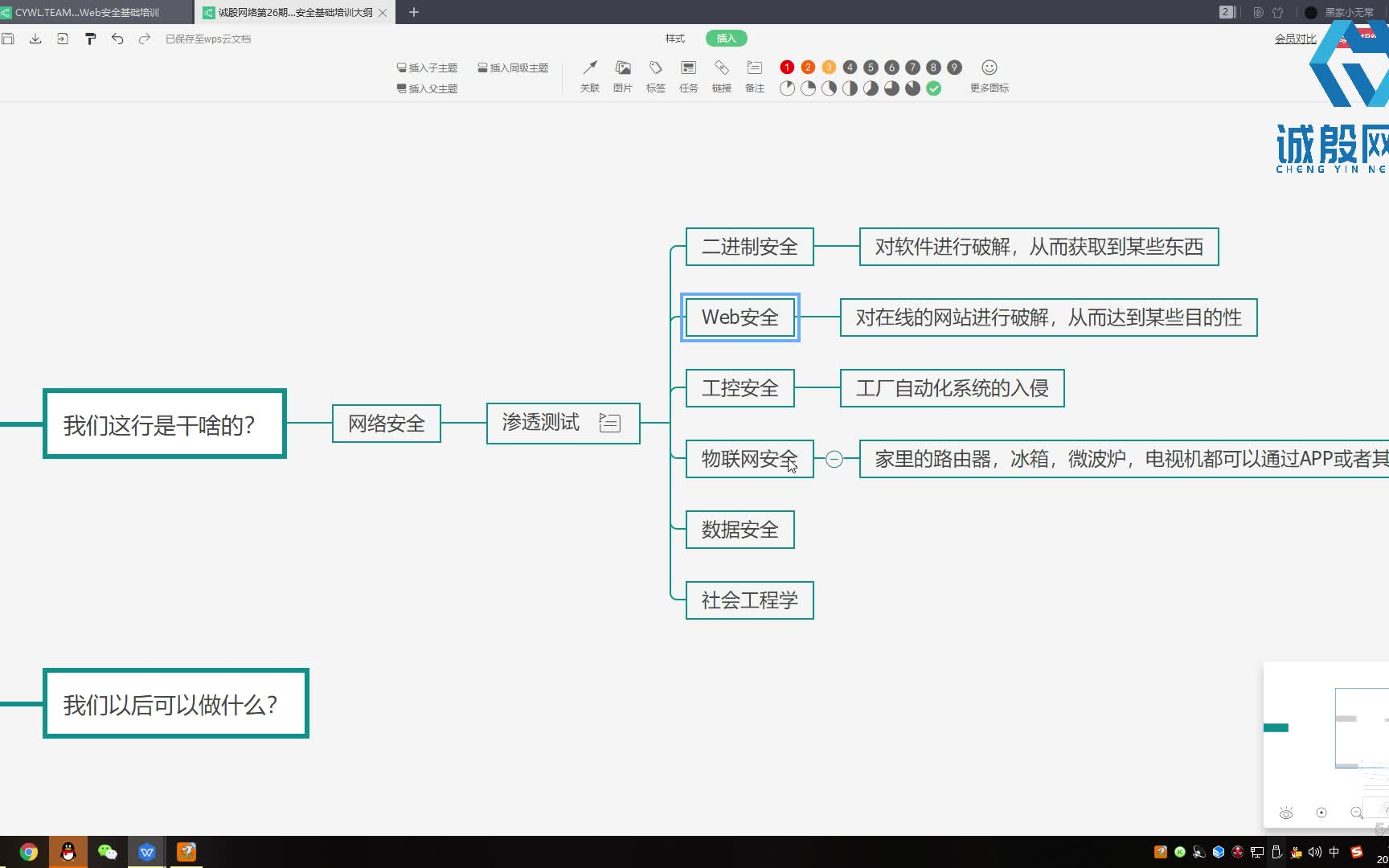 【诚殷网络】2019 年Web安全白帽黑客基础讲解教程哔哩哔哩bilibili