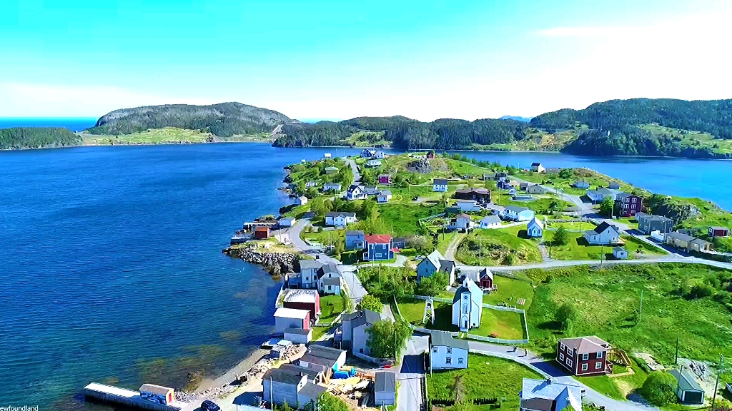 [图]4K超清 加拿大风景 治愈系自然风景加拿大的环境果然超赞