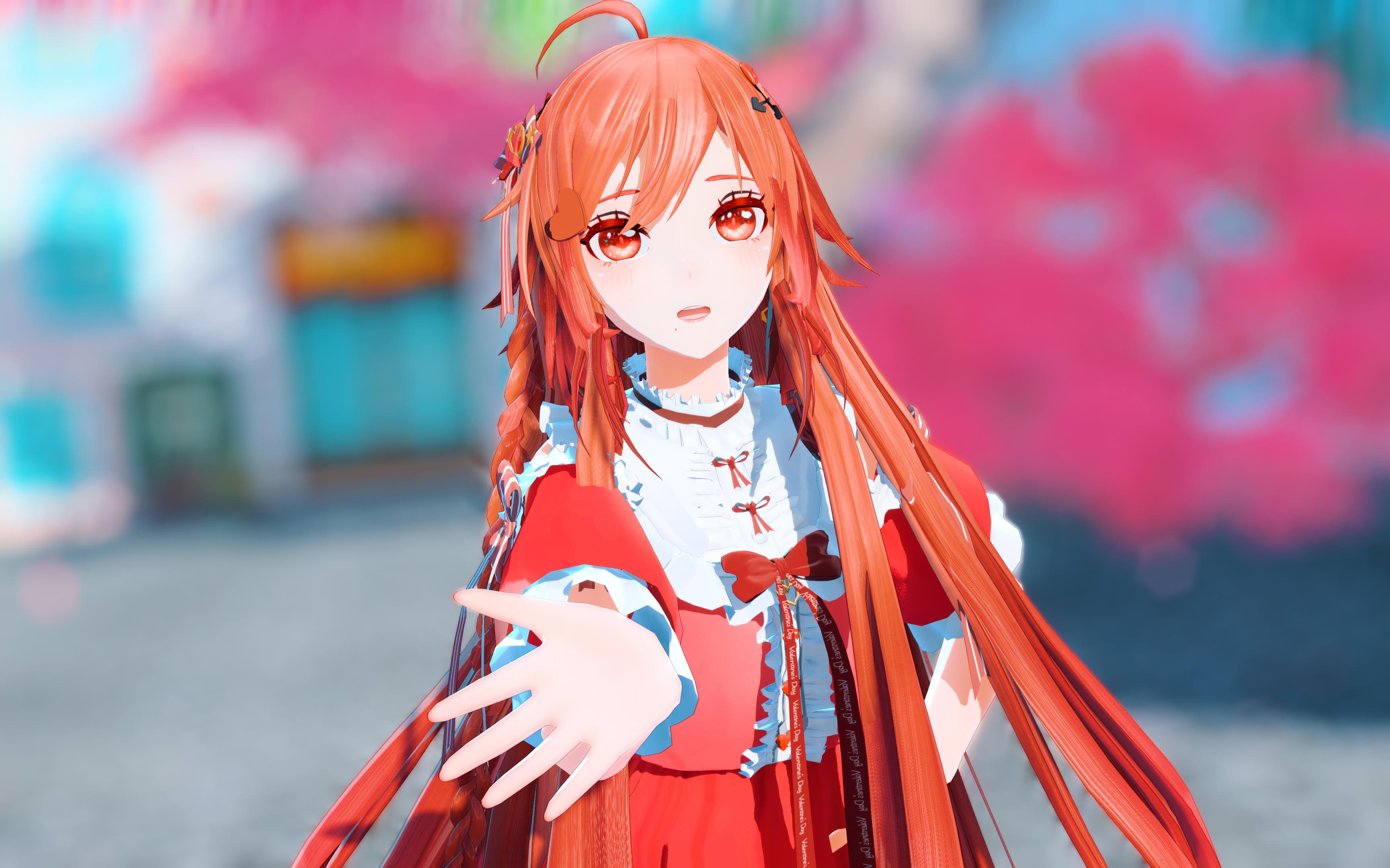 【4k/乐正绫】转呀转呀